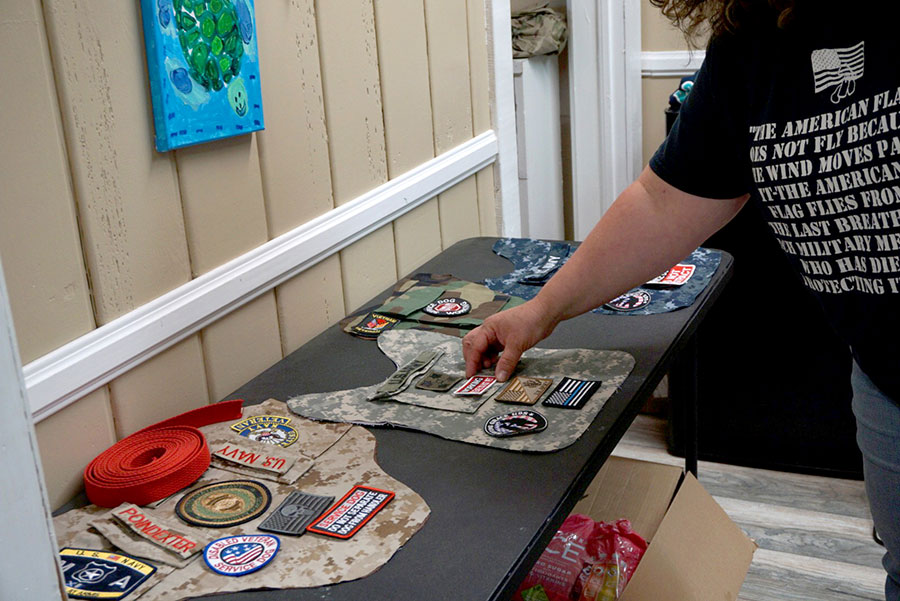 Making Service Vests