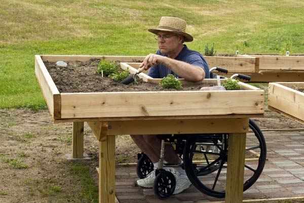 Man-in-wheelchair