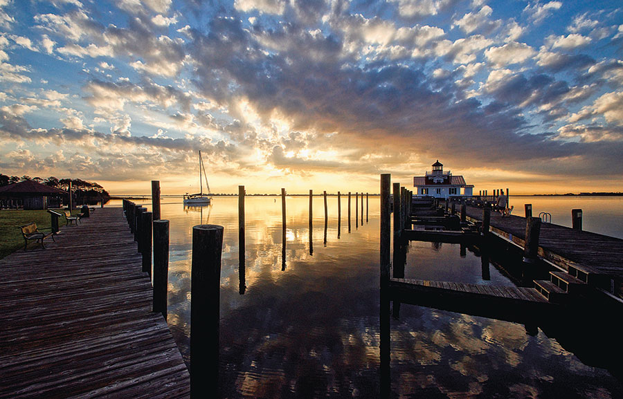 Manteo Roanoke Marshes Lighthouse