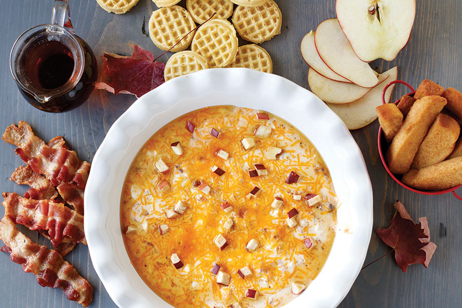 Maple Bacon Dip