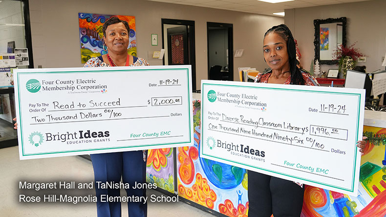 Margaret Hall and TaNisha Jones