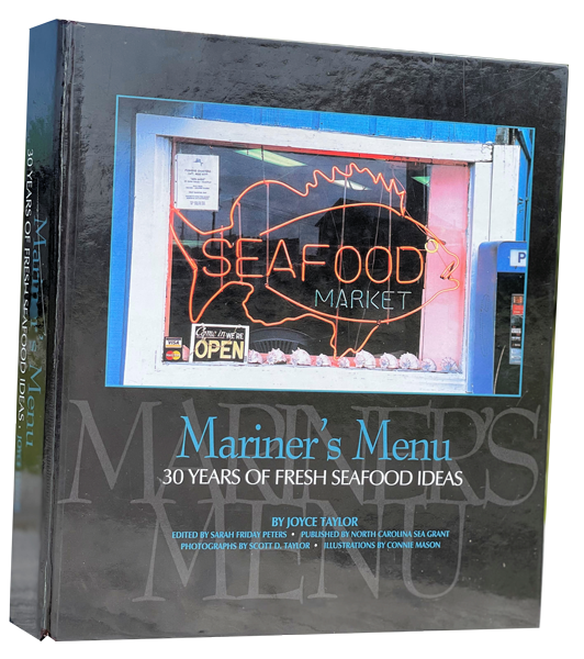 Mariner's Menu Cover