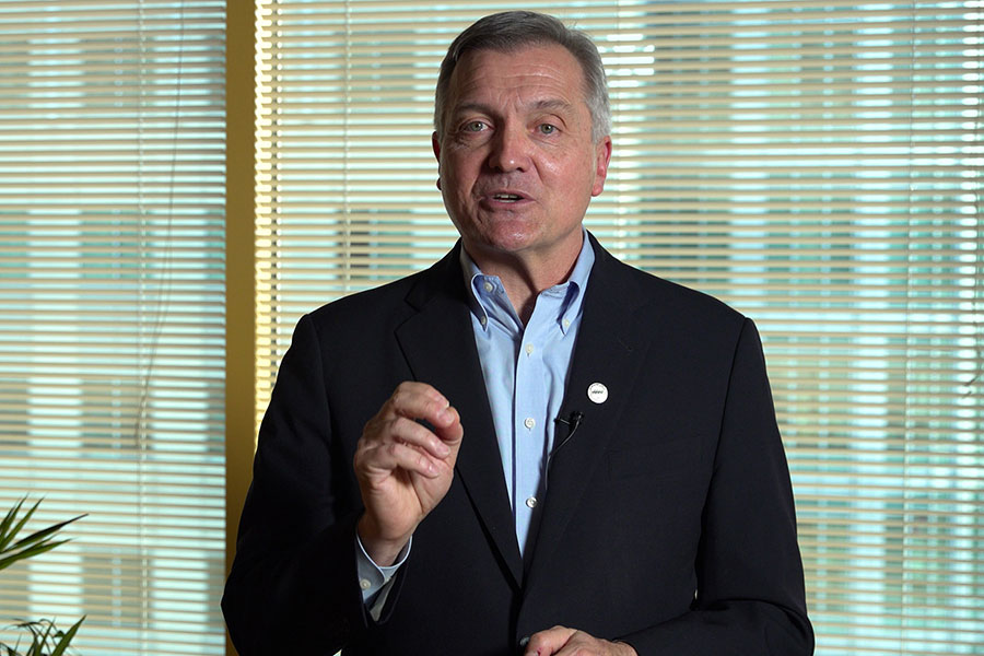 NRECA CEO Jim Matheson