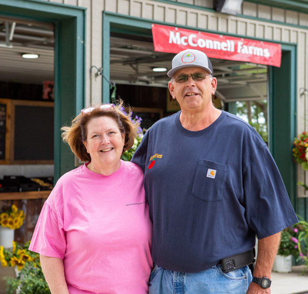 Kathryn and Danny McConnell - McConnell Farms
