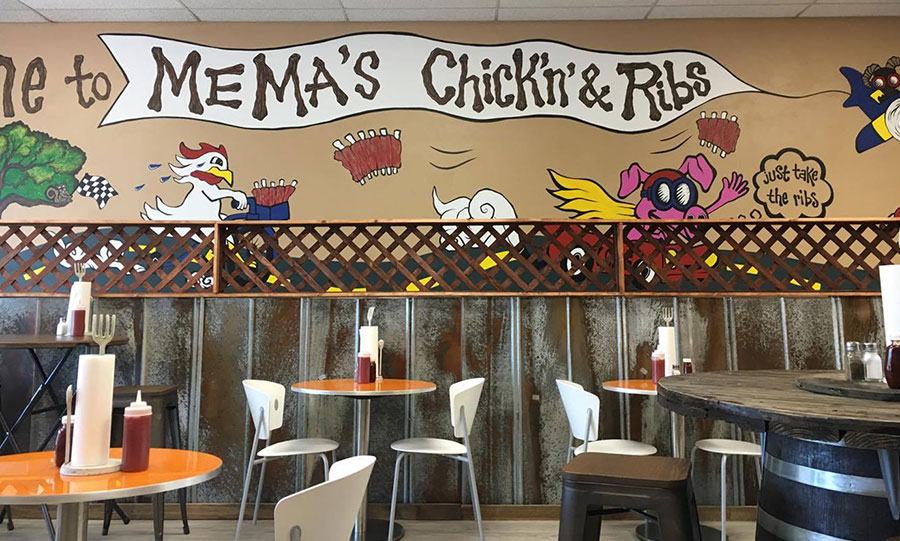 Mema's Chicken'n Ribs