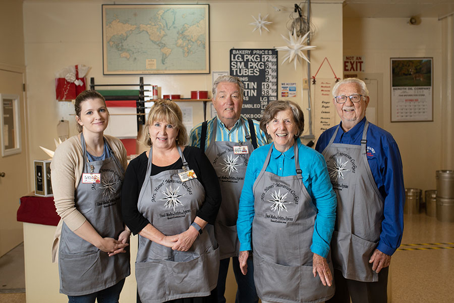 Mrs Hanes Moravian Cookies Employees