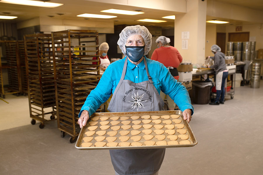 Cookies On Tray