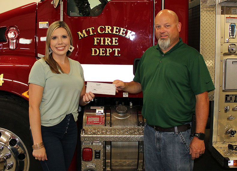 Mt. Creek Volunteer Fire Department