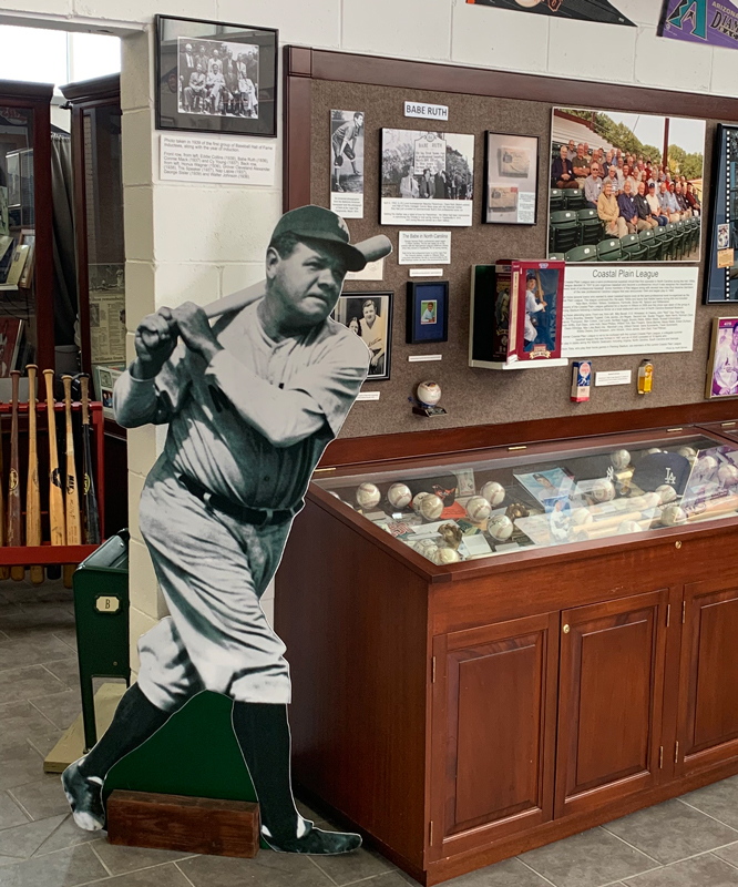 NC Baseball Museum 