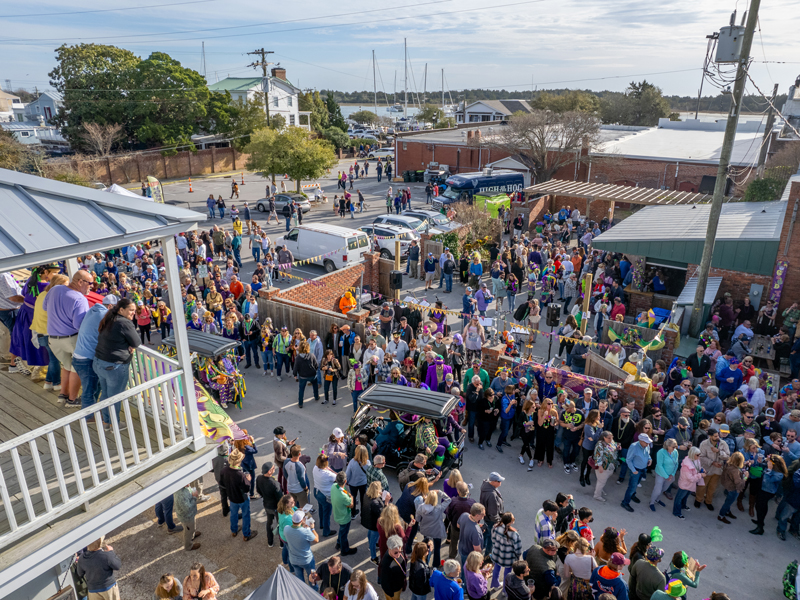 Beaufort Mardi Gras