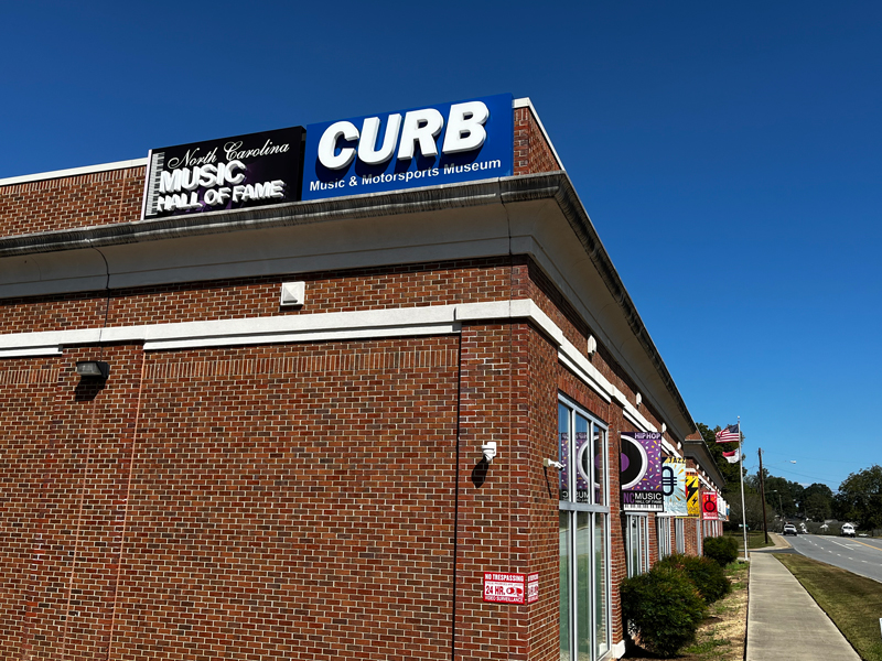 NC Music Hall of Fame Building