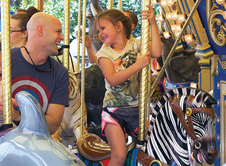NCZoo Carousel