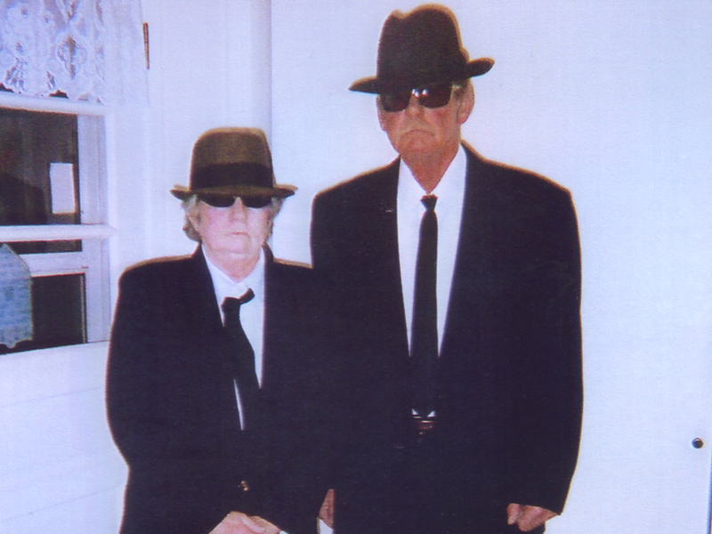 It’s Dark and We’re Wearing Sunglasses - Nancy and Benny Williamson 
