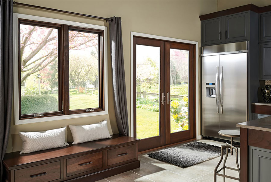 Kitchen with Natural Light