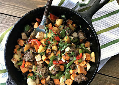 Neese’s Sausage Harvest Hash Neese’s Sausage Harvest Hash