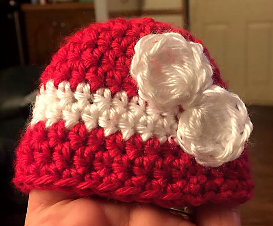 Neo Intensive Care Unit Donation hat