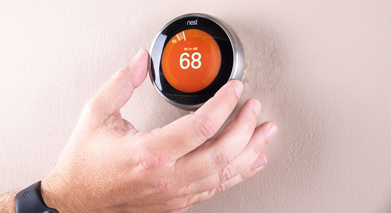 Nest thermostat