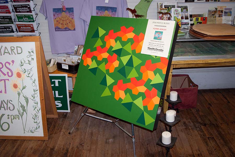 OOAK quilt trail headquarters