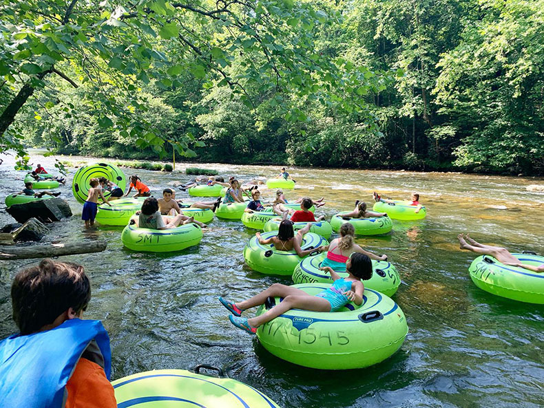 Oconaluftee River