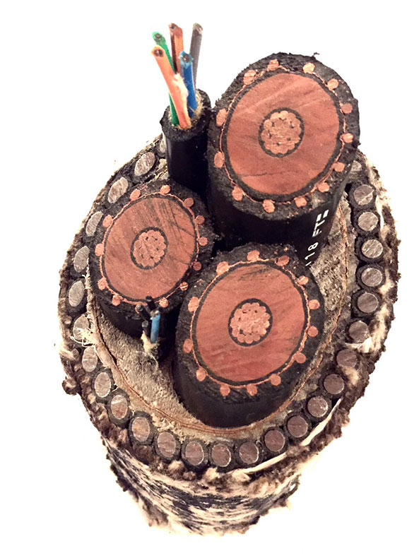 Ocracoke armored submarine cable