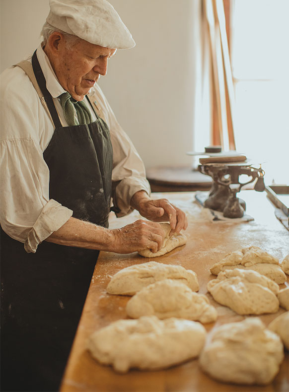 Old Salem bakery