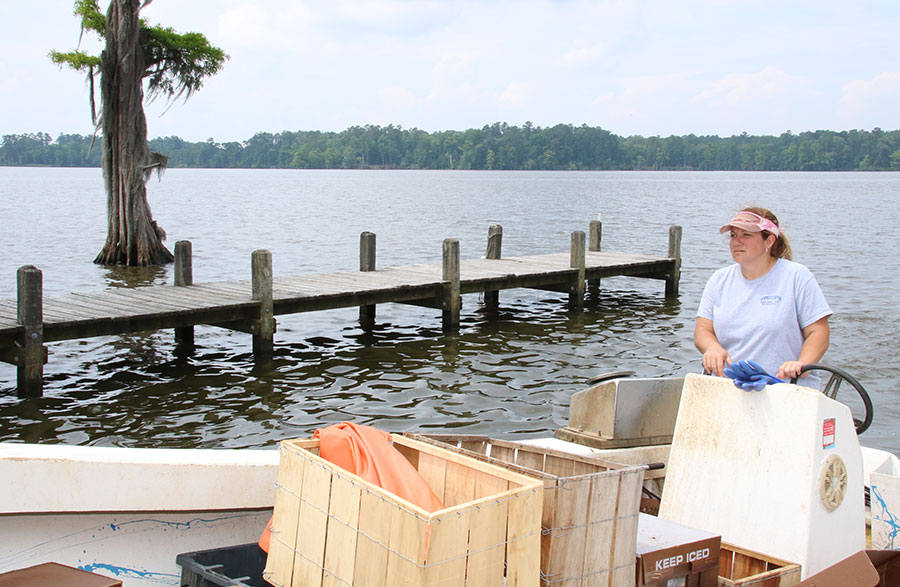 Crabbing
