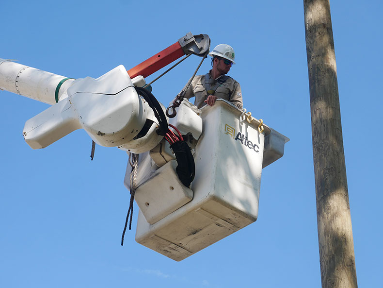 lineworkers
