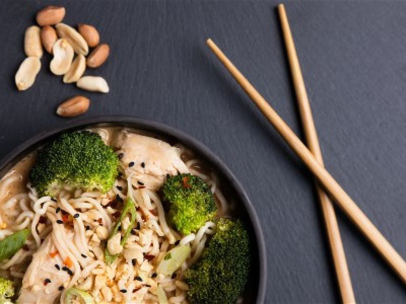 Peanut Butter Ramen