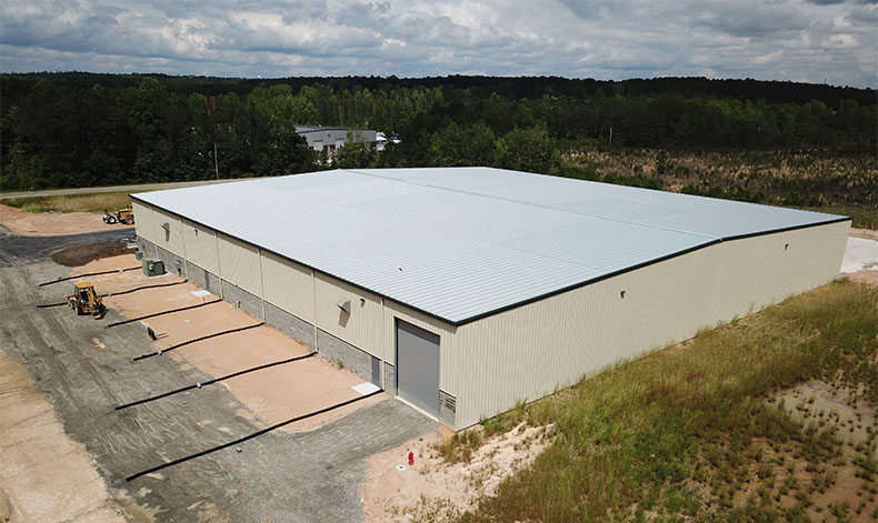 Pee Dee Electric shell building