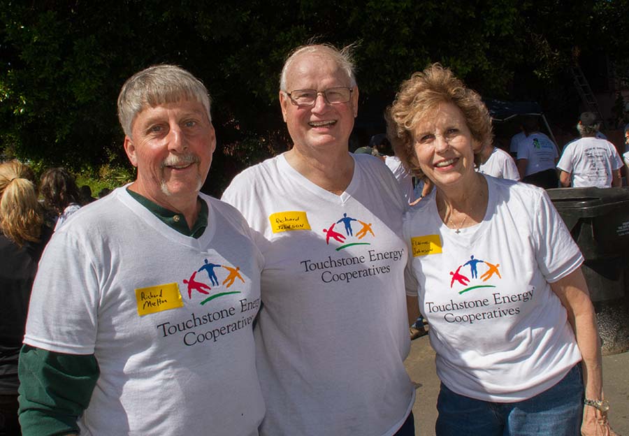 PeeDee Community volunteers
