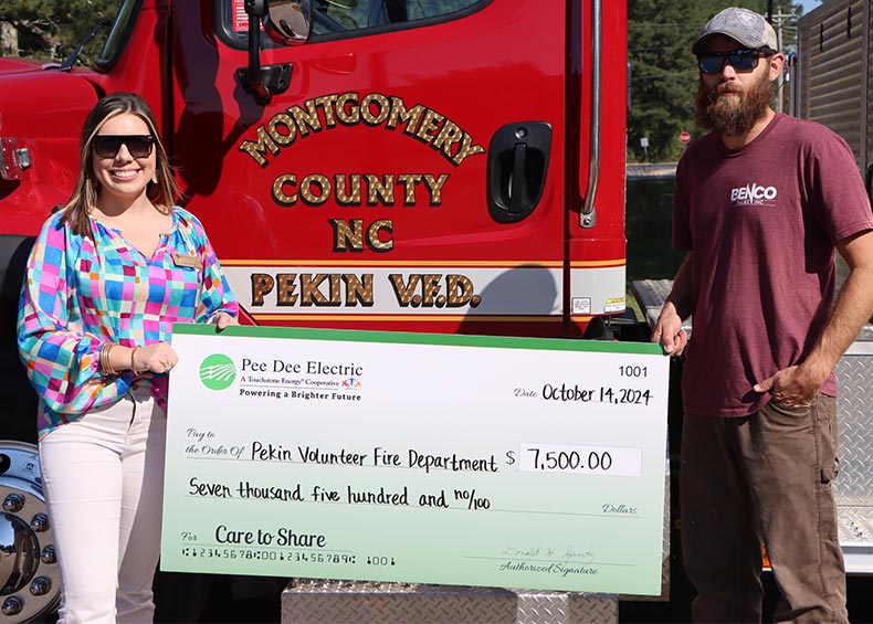 Pekin Volunteer Fire Department