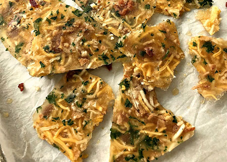Cheeseburger Brittle Cheeseburger Brittle