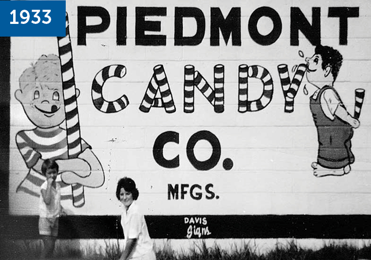 Piedmont Candy Co 1933