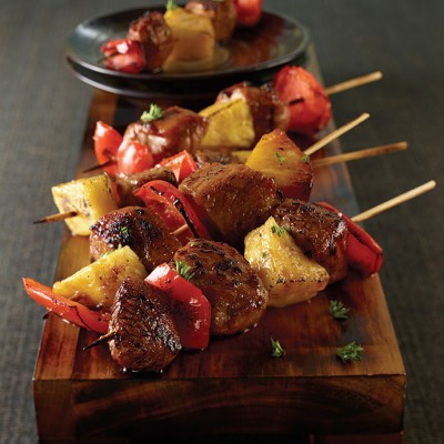 Pineapple Pork Kebabs sq