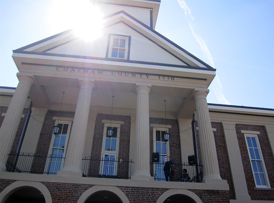 Pittsboro Chatam County Courthouse