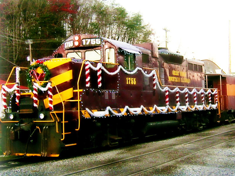 Polar Express Great Smoky Mountains Christmas