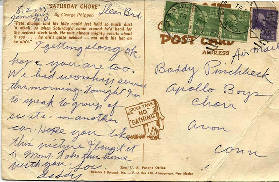 Postcard FRONT