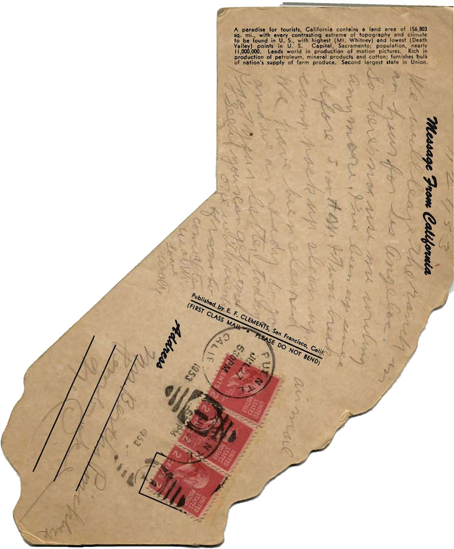 Postcard BACK
