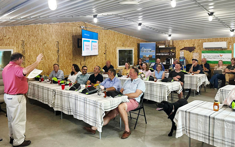 Edgecombe-Martin County EMC hosts UK delegation