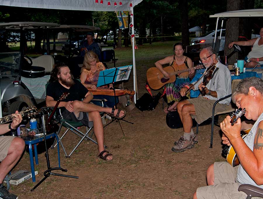 Preddy Fest Camp Music