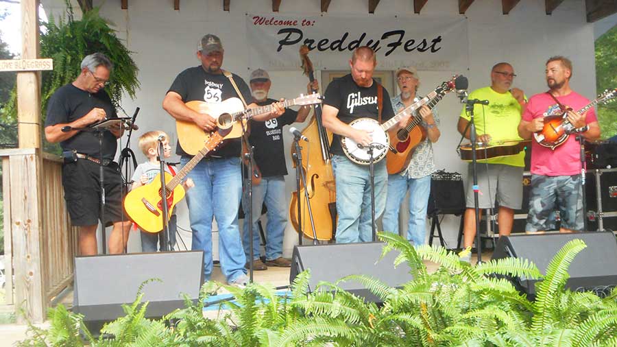 Preddy Fest Musicians