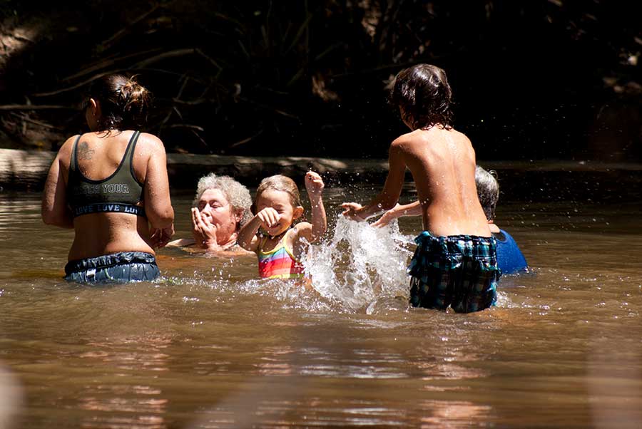 Preddy Fest tar river