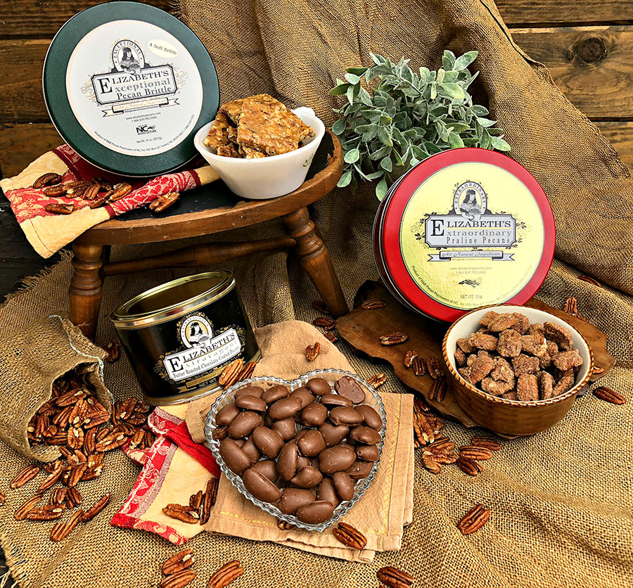 Product Elizabeths Pecans