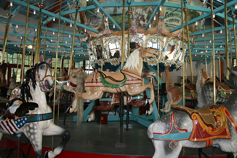 NCZoo Carousel