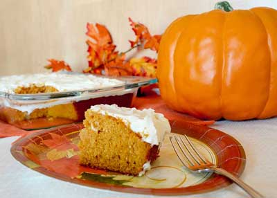 Pumpkin Bars 