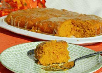 Pumpkin Cider Cake 