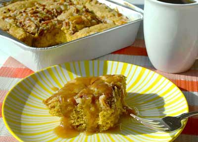 Pumpkin Cobbler 