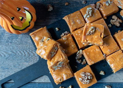Pumpkin Fudge 