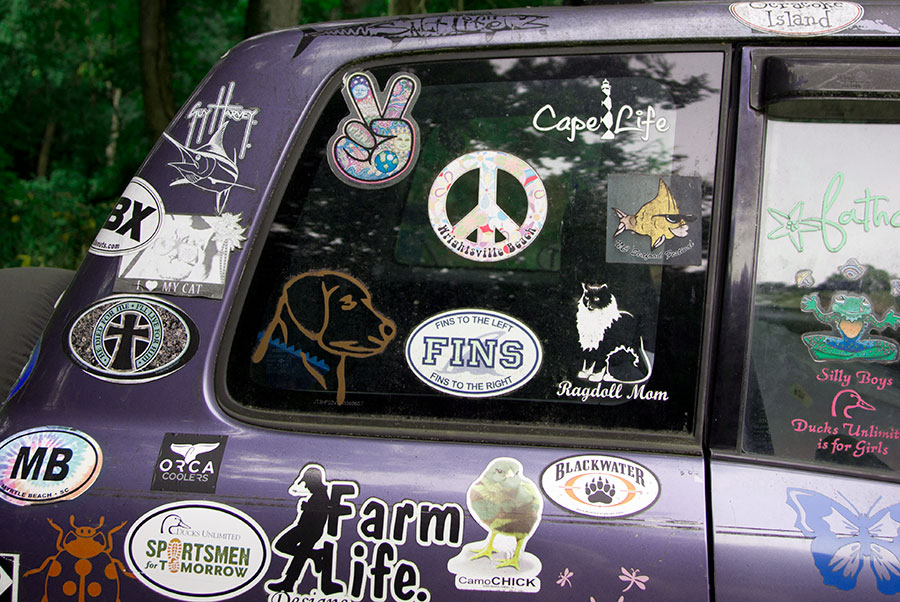 Purple Truck Carolina People 2