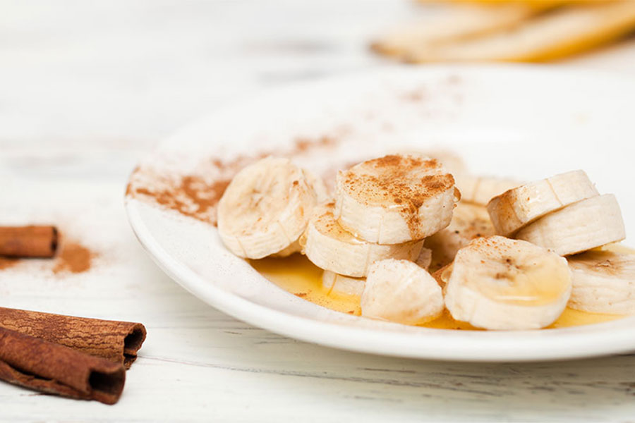 Quick Dessert: Cinnamon Bananas Quick Dessert: Cinnamon Bananas